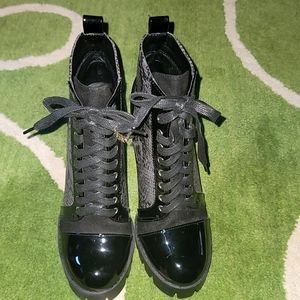 fashion nova combat boots